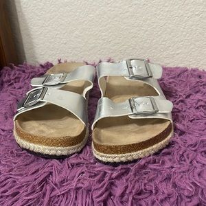 Grey Sandals